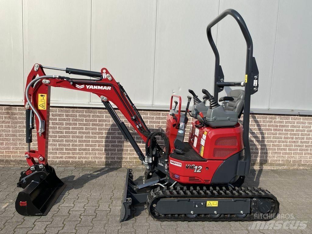 Yanmar VIO12 Miniekskavaatorid < 7 t