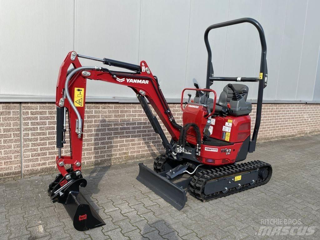 Yanmar VIO12 Miniekskavaatorid < 7 t