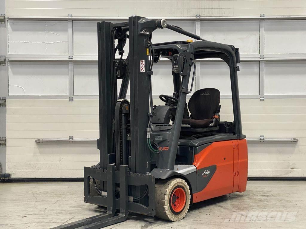 Linde E20L-02 Elektritõstukid