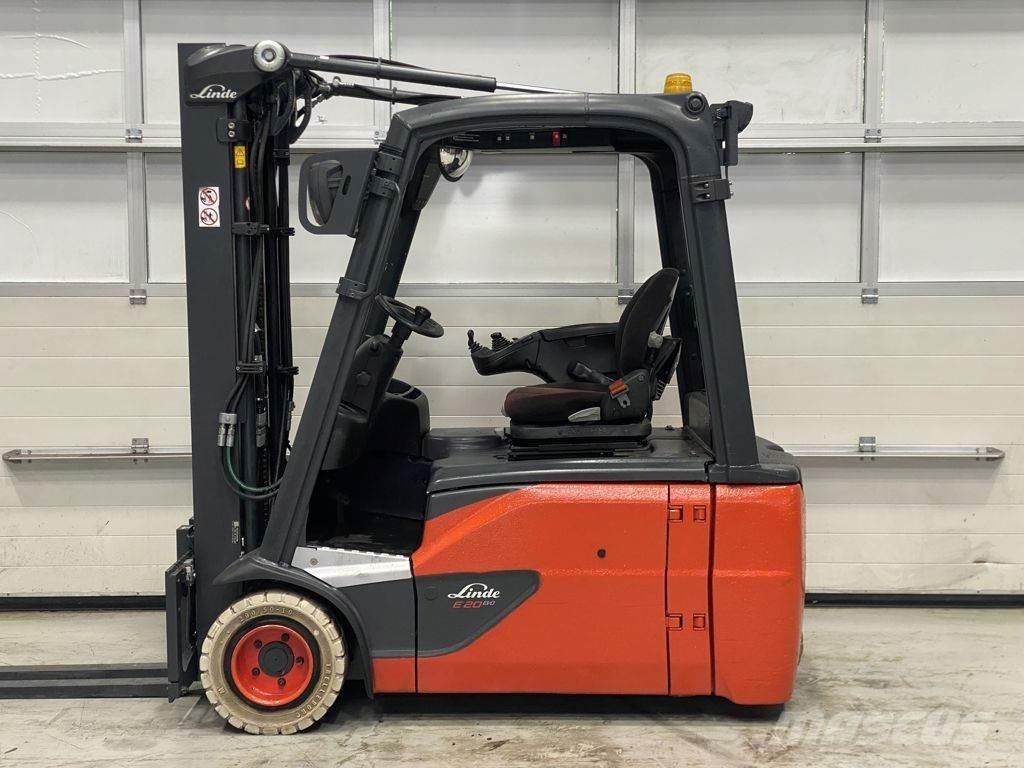Linde E20L-02 Elektritõstukid