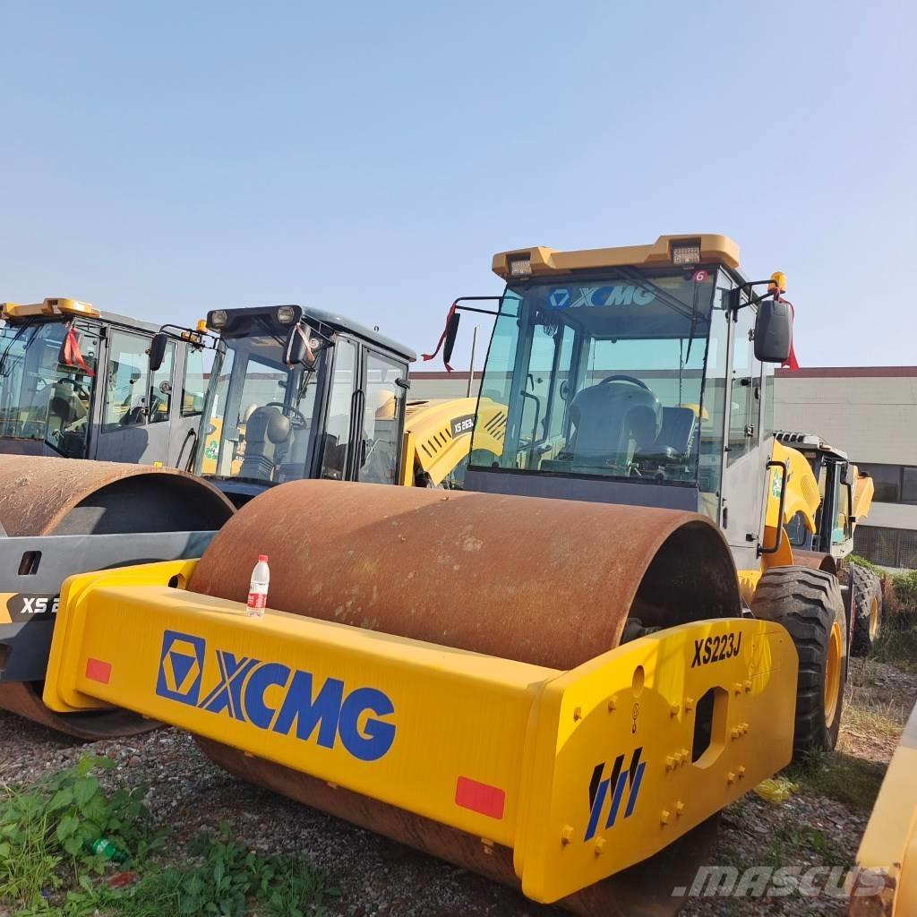 XCMG XS 223 J Ühe trumliga rullid
