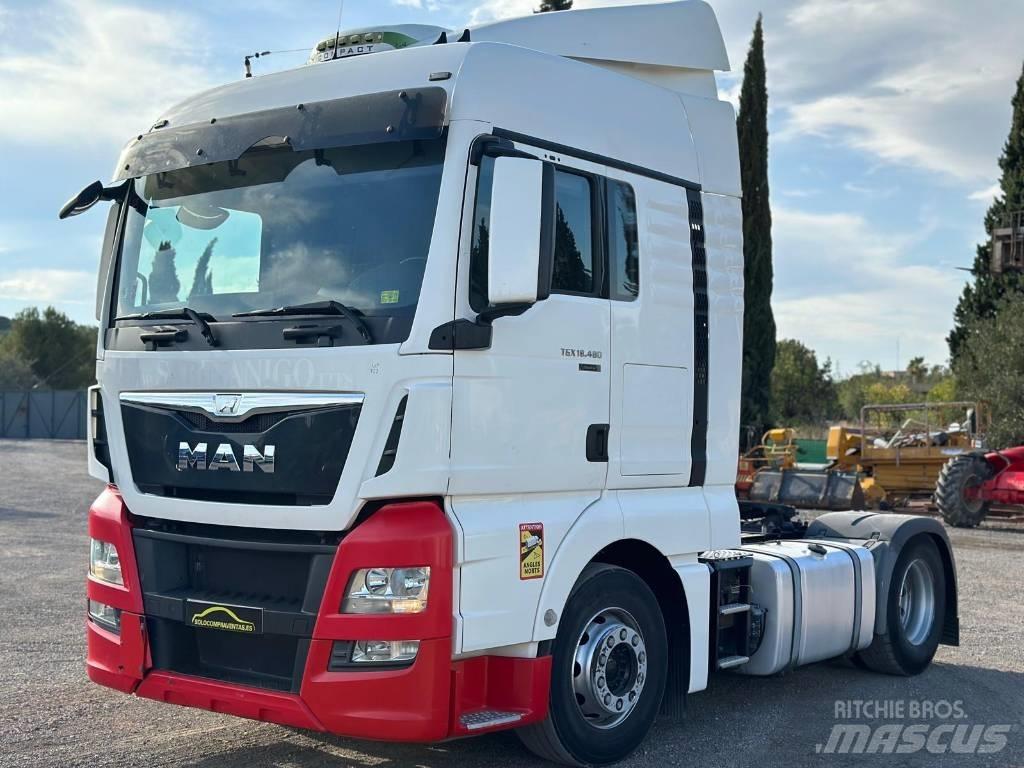 MAN TGX 18.480 XLX Sadulveokid