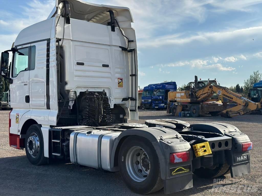 MAN TGX 18.480 XLX Sadulveokid