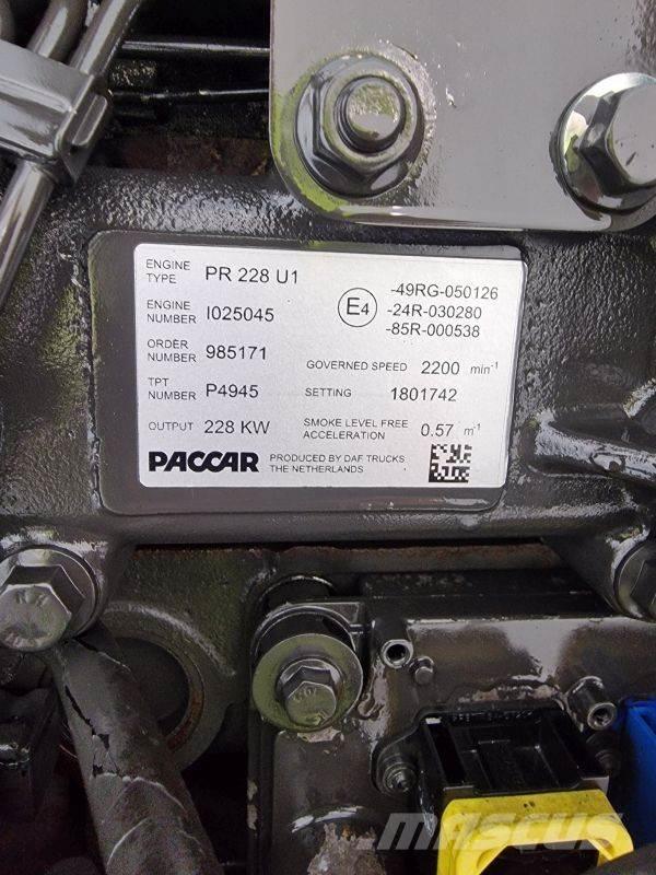 DAF PR228 U1 Mootorid