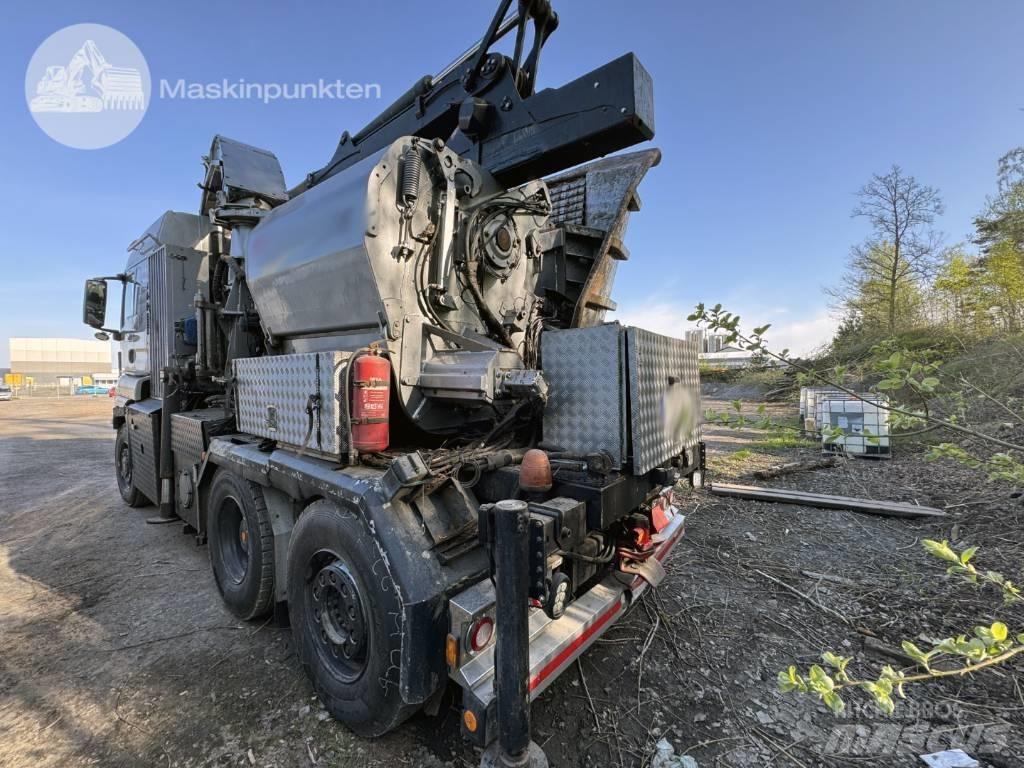 MAN TGS 28.480 Hakkeveokid