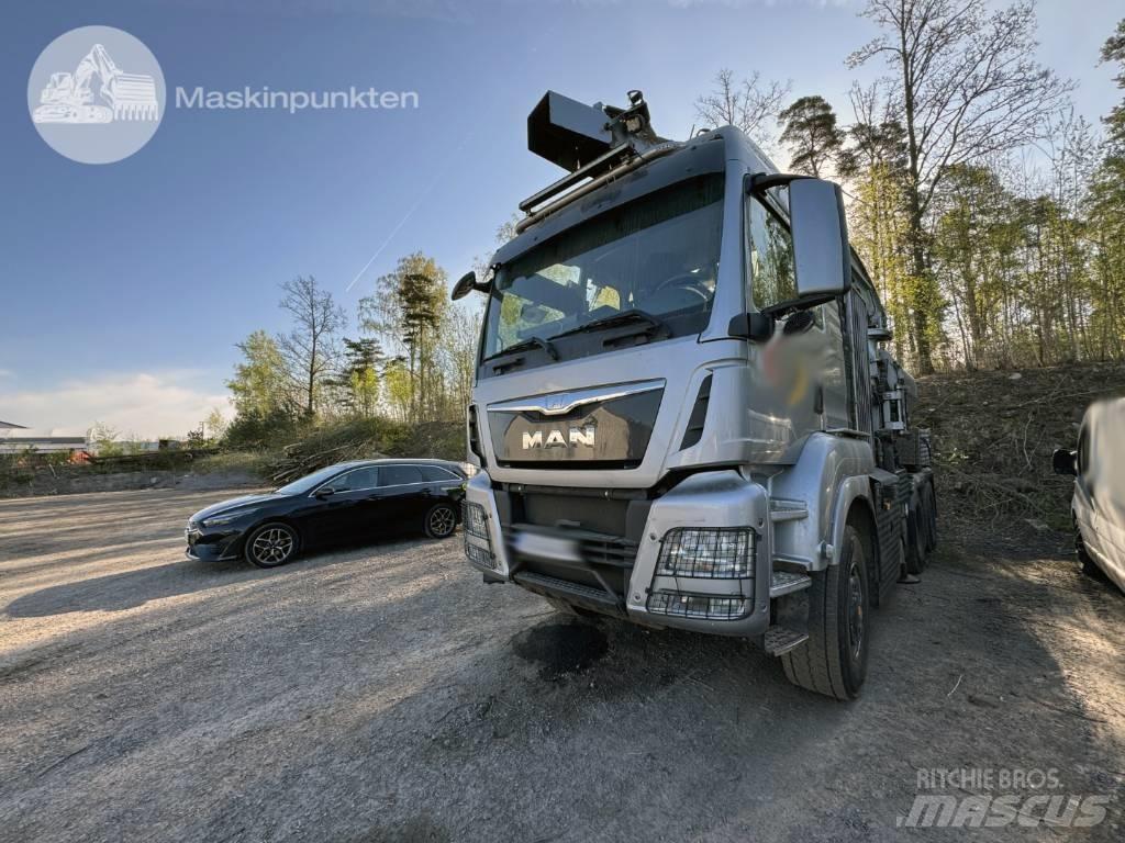 MAN TGS 28.480 Hakkeveokid