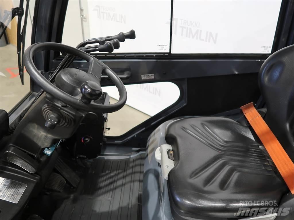 Toyota 02-8FGF25 Gaasitõstukid
