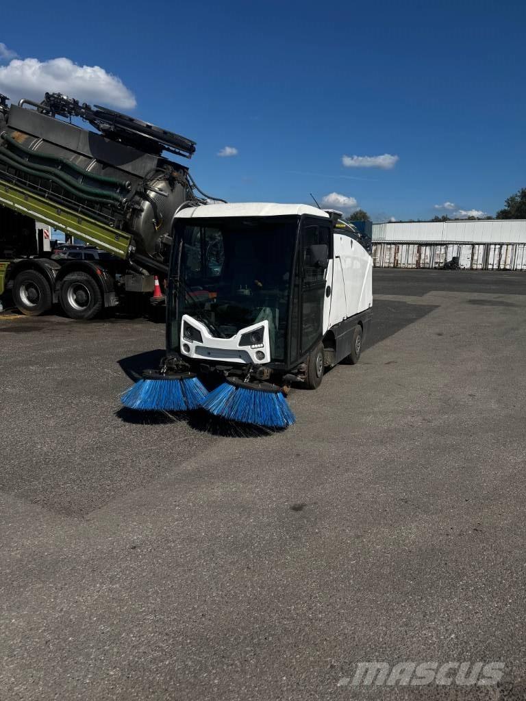 Bucher C 202 Tänavapuhastusmasinad