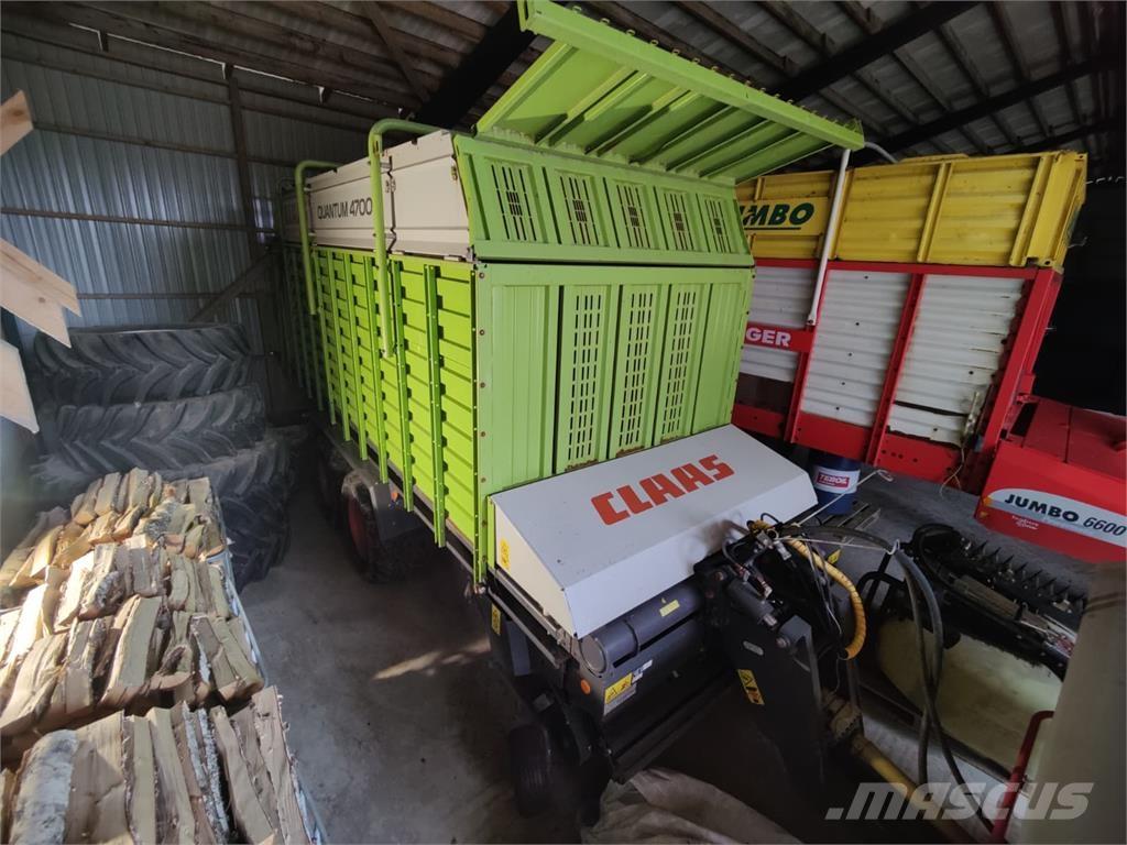 CLAAS Quantum 4700 Laadurhaagised