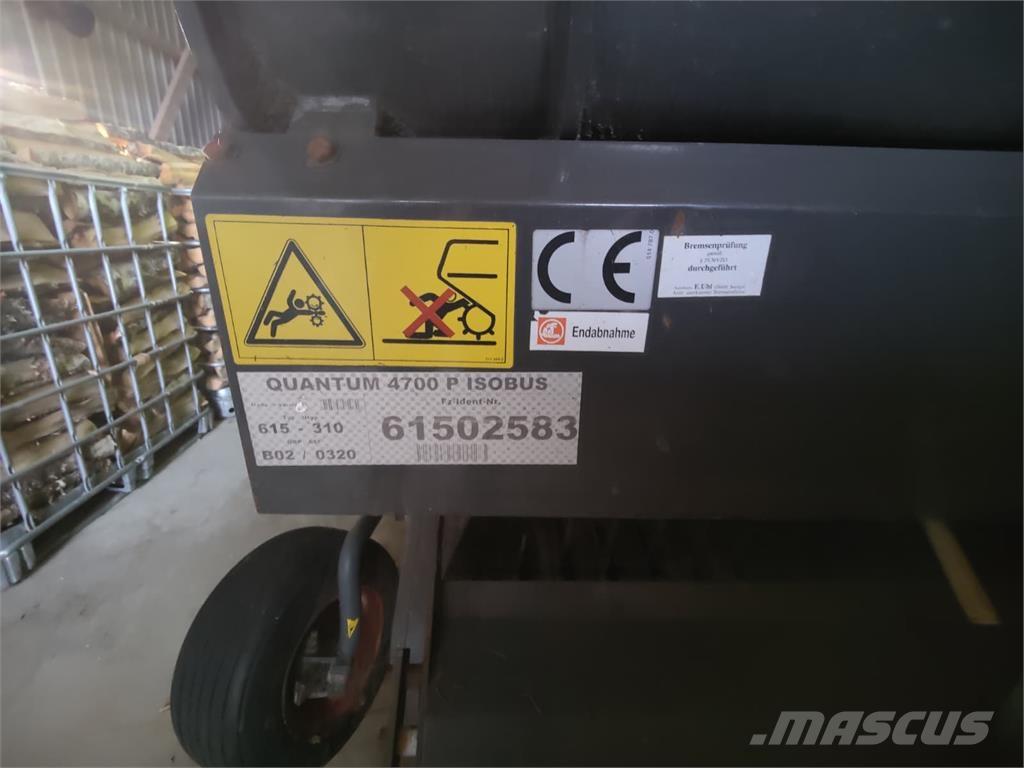 CLAAS Quantum 4700 Laadurhaagised