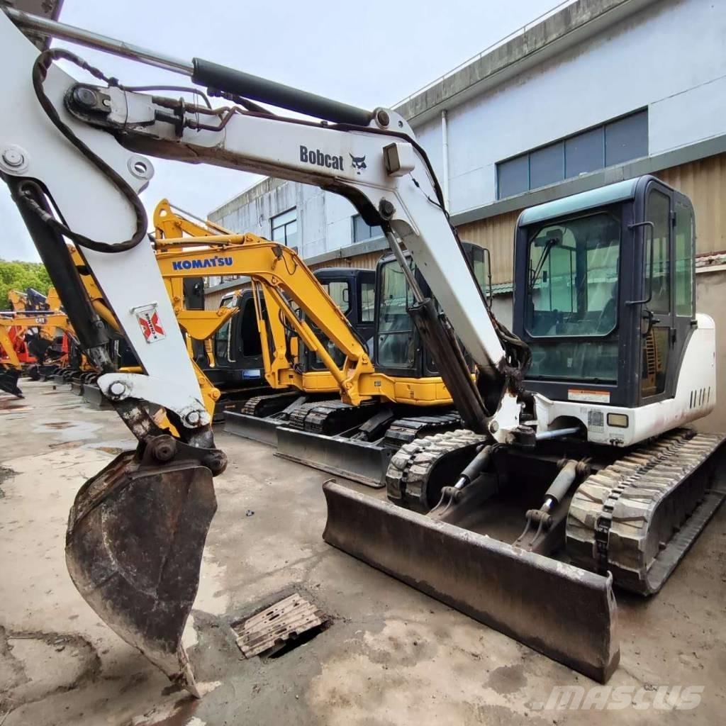 Bobcat 337 Miniekskavaatorid < 7 t
