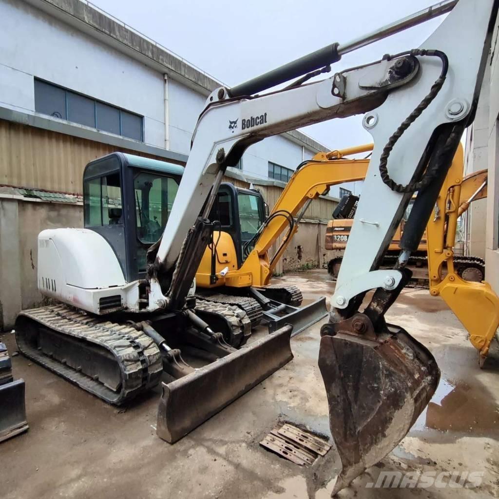 Bobcat 337 Miniekskavaatorid < 7 t
