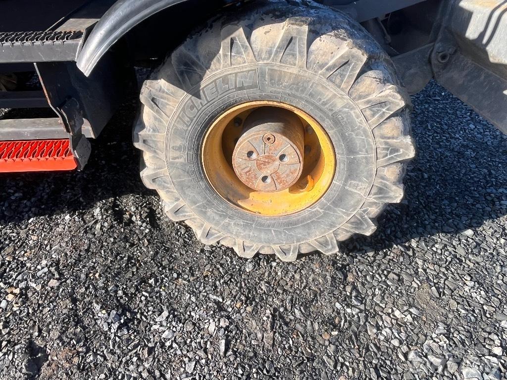 Volvo EW 160 E Ratasekskavaatorid