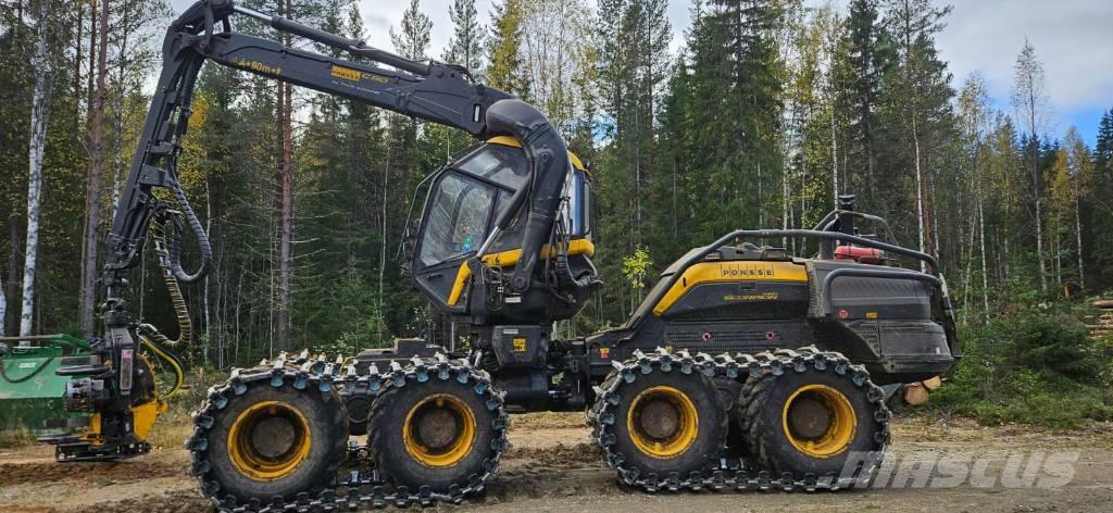 Ponsse Scorpion King Harvesterid