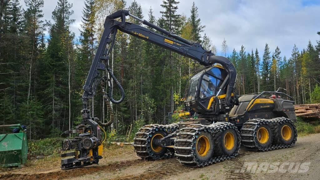 Ponsse Scorpion King Harvesterid