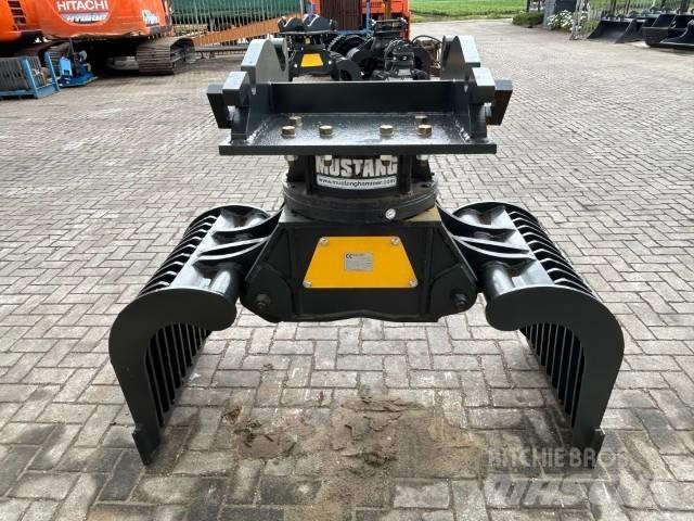 Mustang GRP 750 D Haaratsid