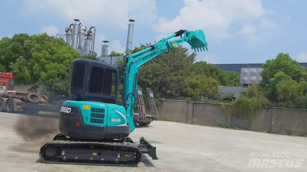 Kobelco SK 40 Miniekskavaatorid < 7 t