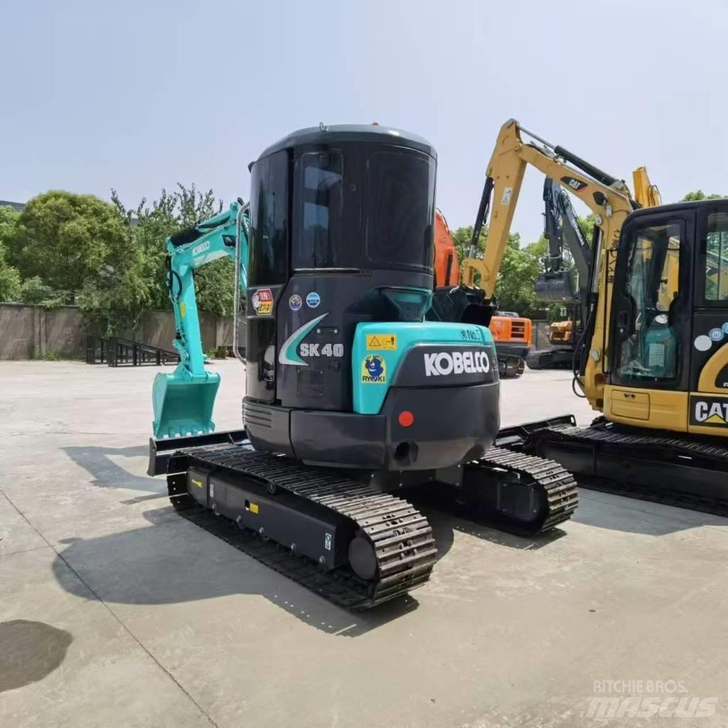 Kobelco SK 40 Miniekskavaatorid < 7 t