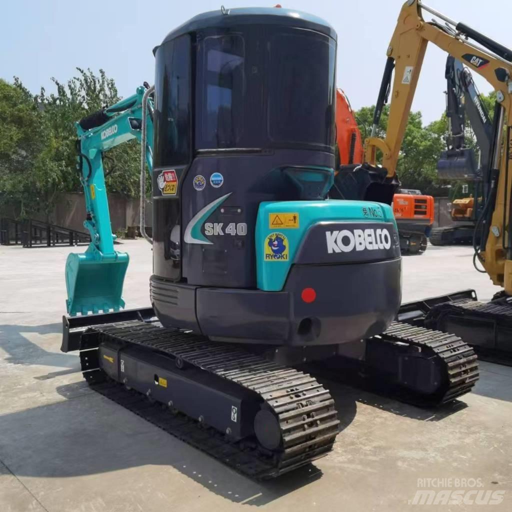 Kobelco SK 40 Miniekskavaatorid < 7 t