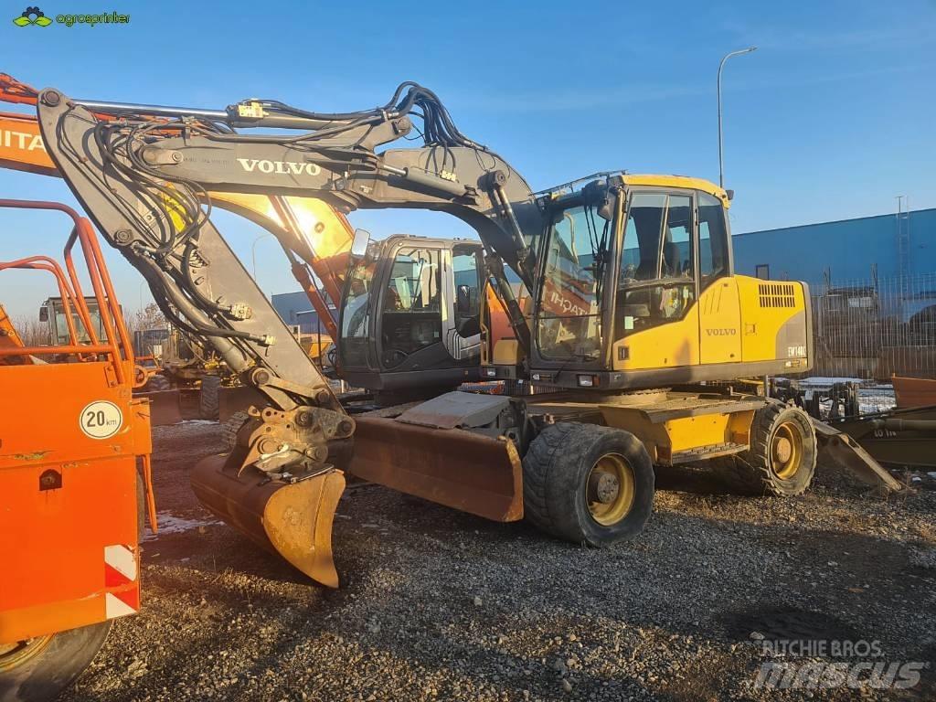Volvo EW 140 C Ratasekskavaatorid