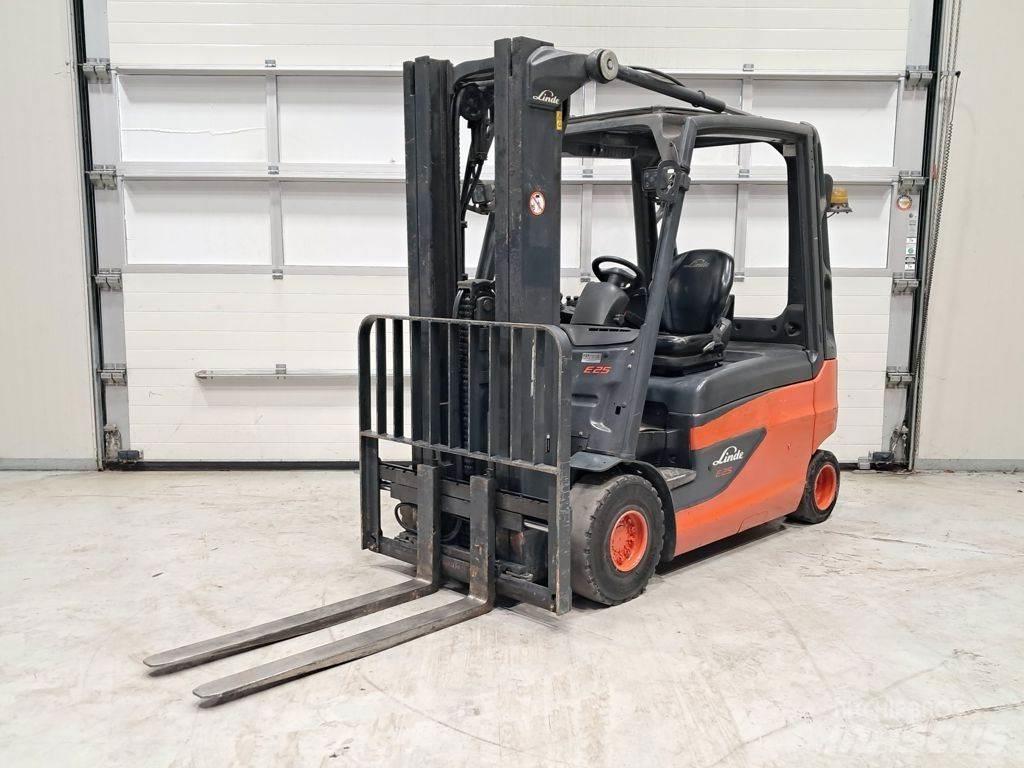 Linde E25L-01 Elektritõstukid