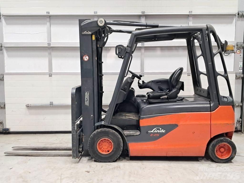 Linde E25L-01 Elektritõstukid