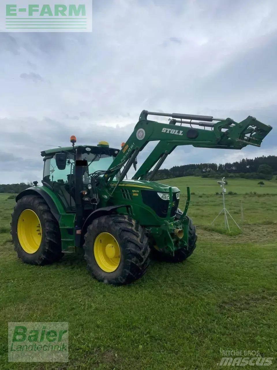 John Deere 6150r Traktorid