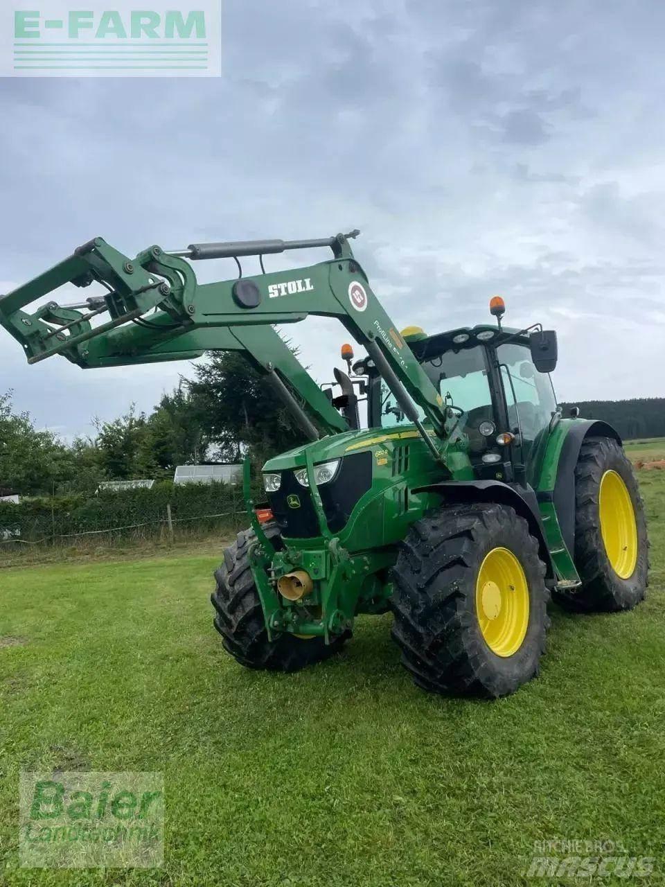 John Deere 6150r Traktorid