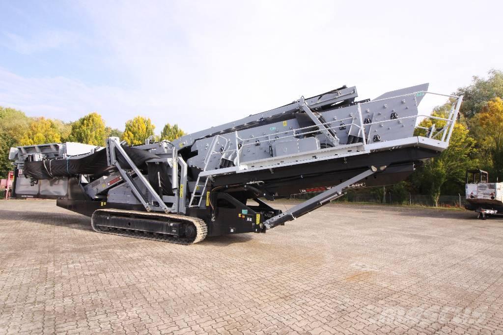 Terex M 2100-3 Iseliikuvad sõelad