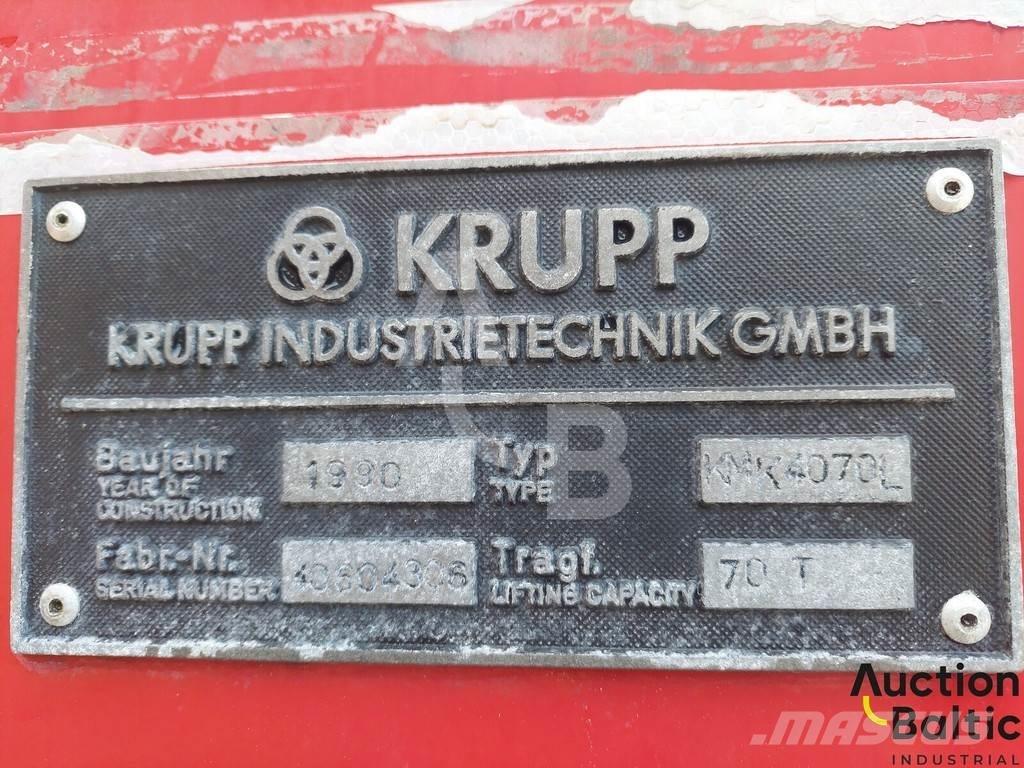 Krupp 4070L Kraanaga veokid