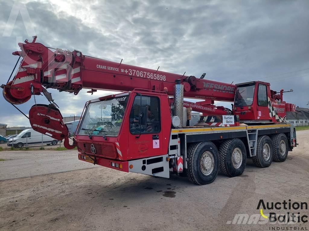 Krupp 4070L Kraanaga veokid