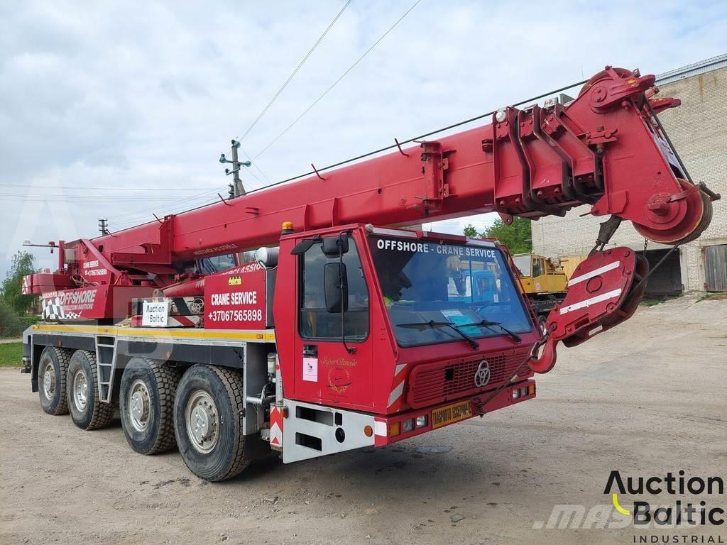 Krupp 4070L Kraanaga veokid
