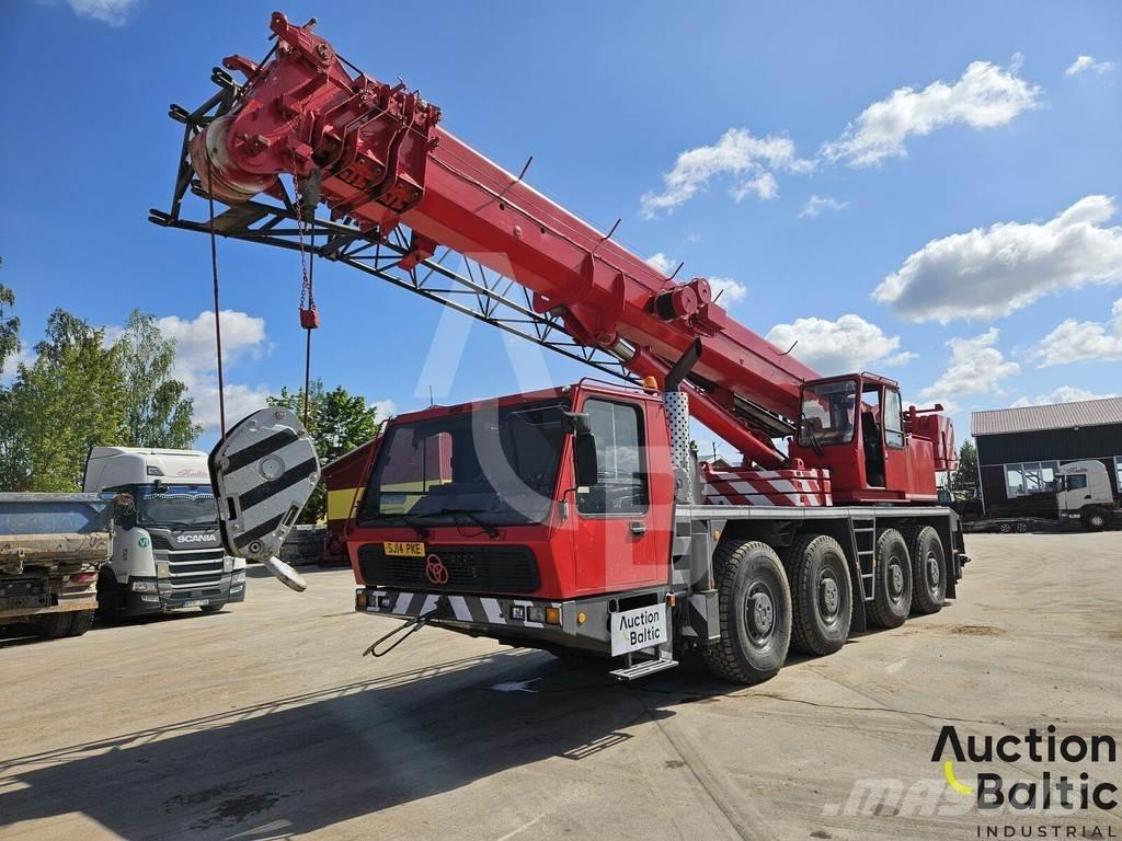 Krupp KMK 4060 Kraanaga veokid