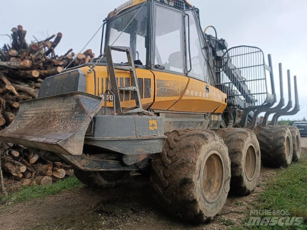 Ponsse Wisent 8W Forwarderid