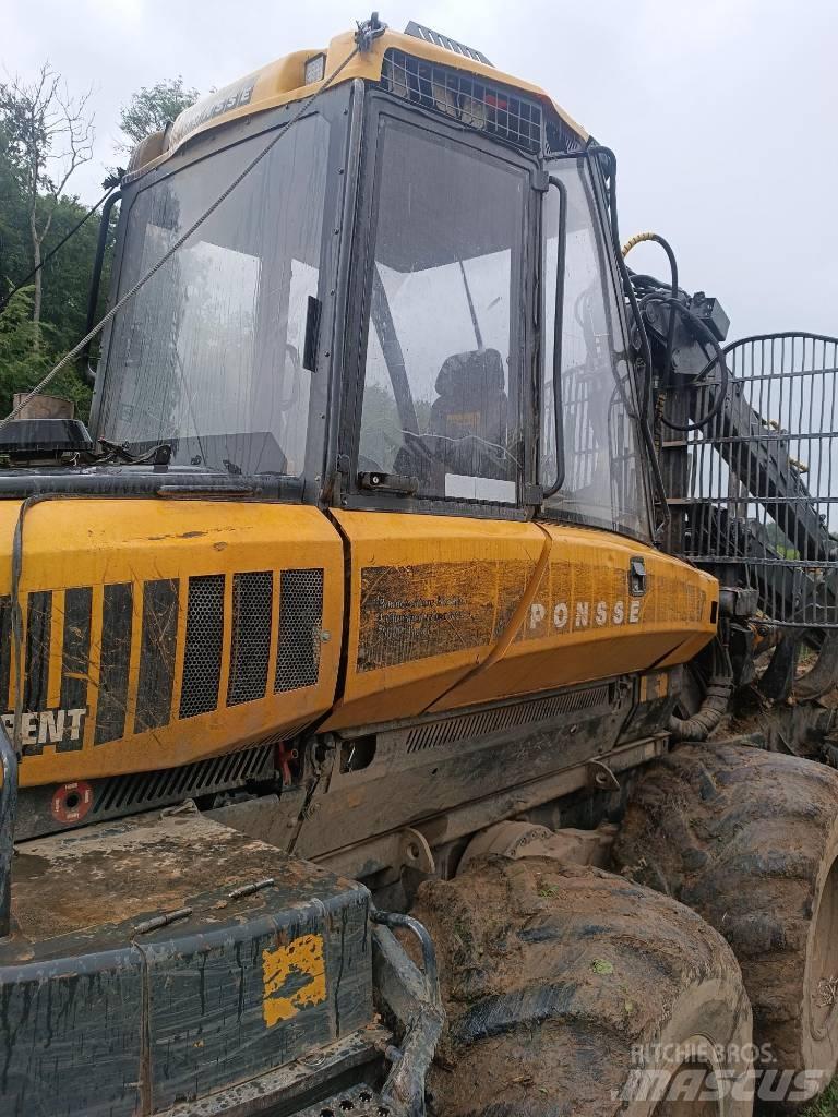 Ponsse Wisent 8W Forwarderid