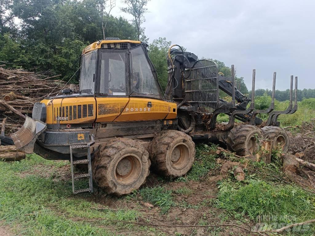 Ponsse Wisent 8W Forwarderid