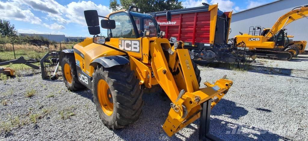JCB 542-70 Agri Teleskooplaadurid