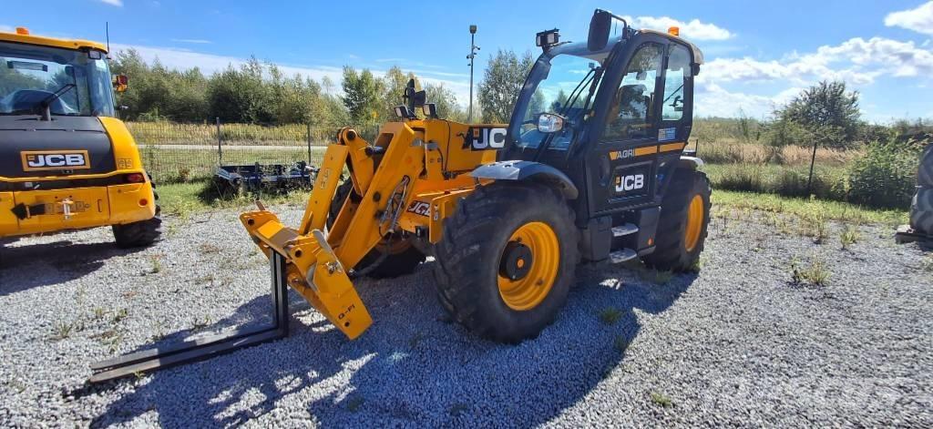 JCB 542-70 Agri Teleskooplaadurid