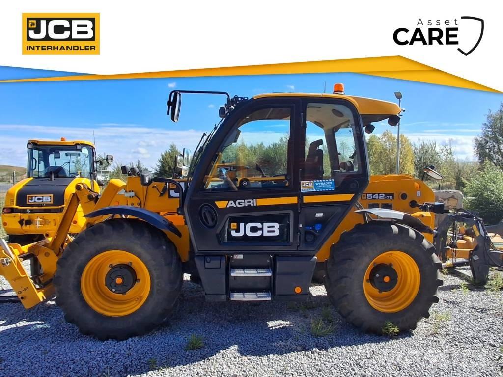 JCB 542-70 Agri Teleskooplaadurid