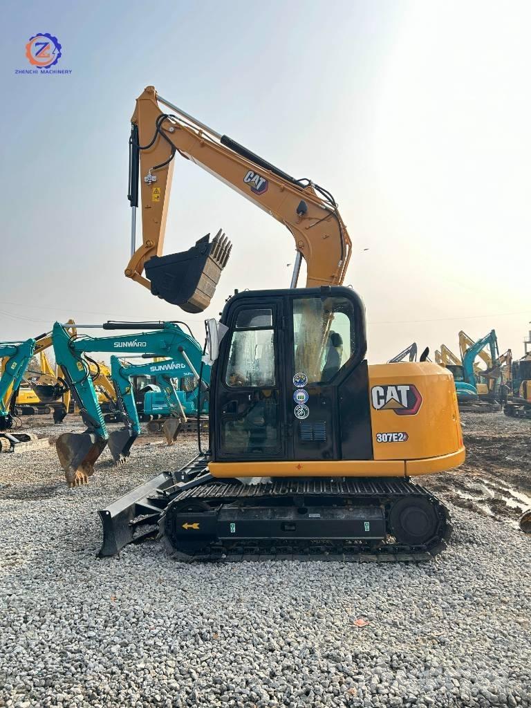 CAT 307 E2 Miniekskavaatorid < 7 t