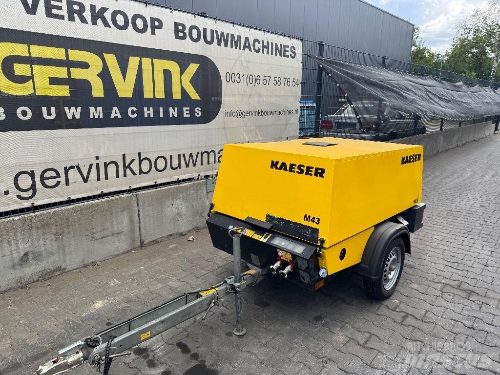 Kaeser M 43 Kompressorid