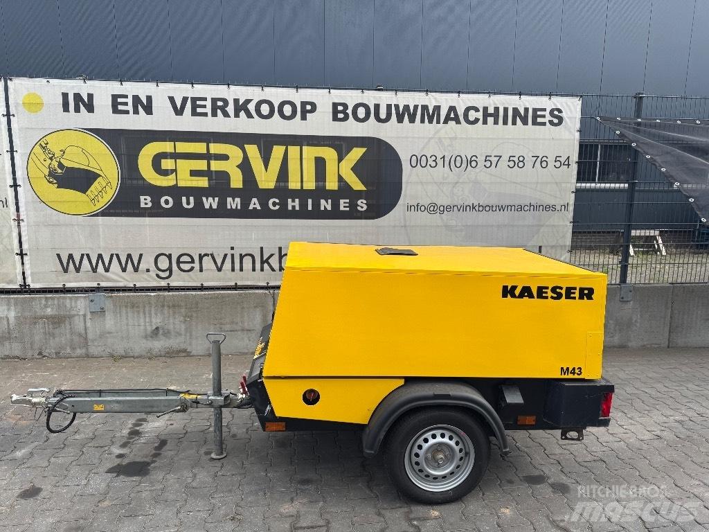 Kaeser M 43 Kompressorid