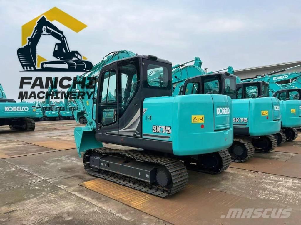 Kobelco 75 Miniekskavaatorid < 7 t