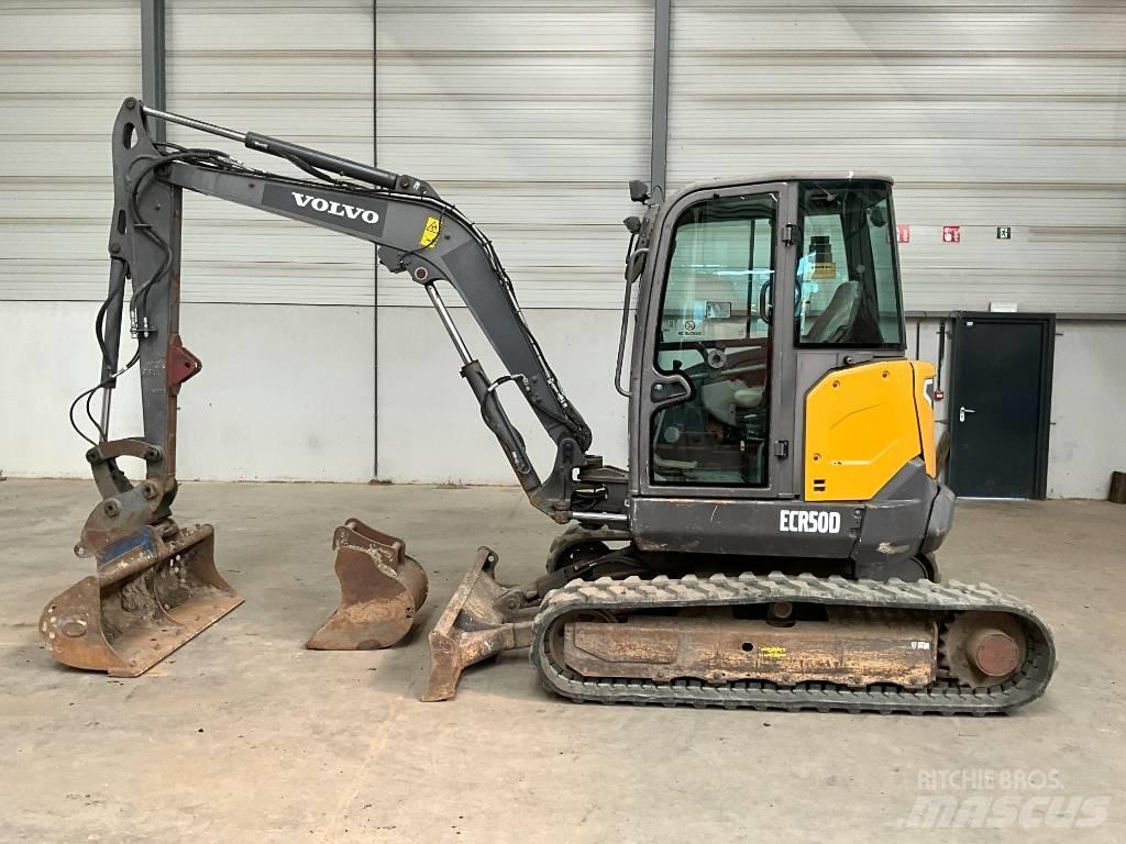 Volvo ECR 50 D Miniekskavaatorid < 7 t