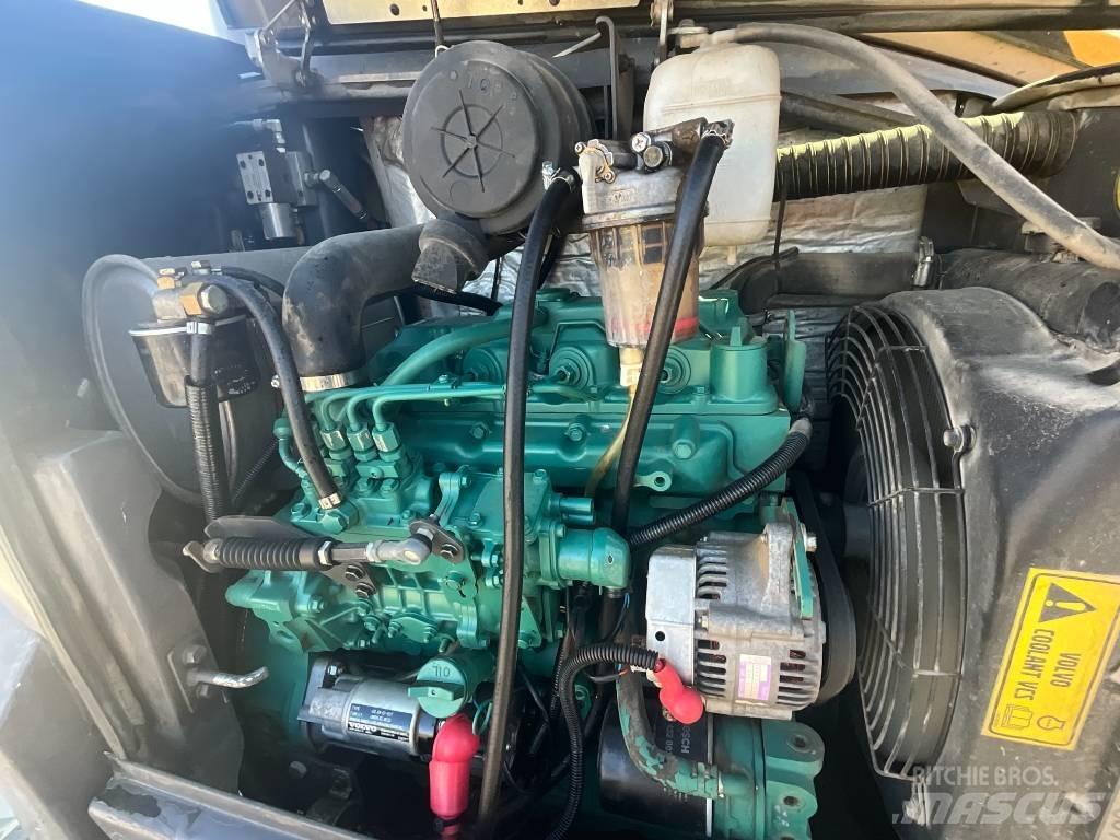 Volvo ECR 50 D Miniekskavaatorid < 7 t