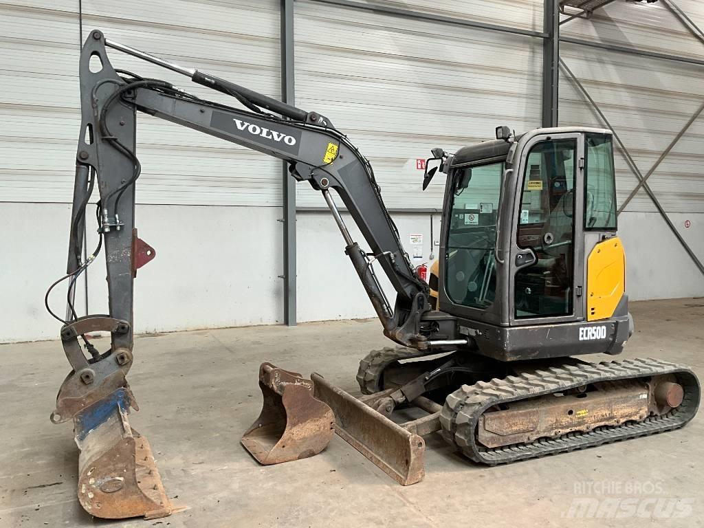 Volvo ECR 50 D Miniekskavaatorid < 7 t