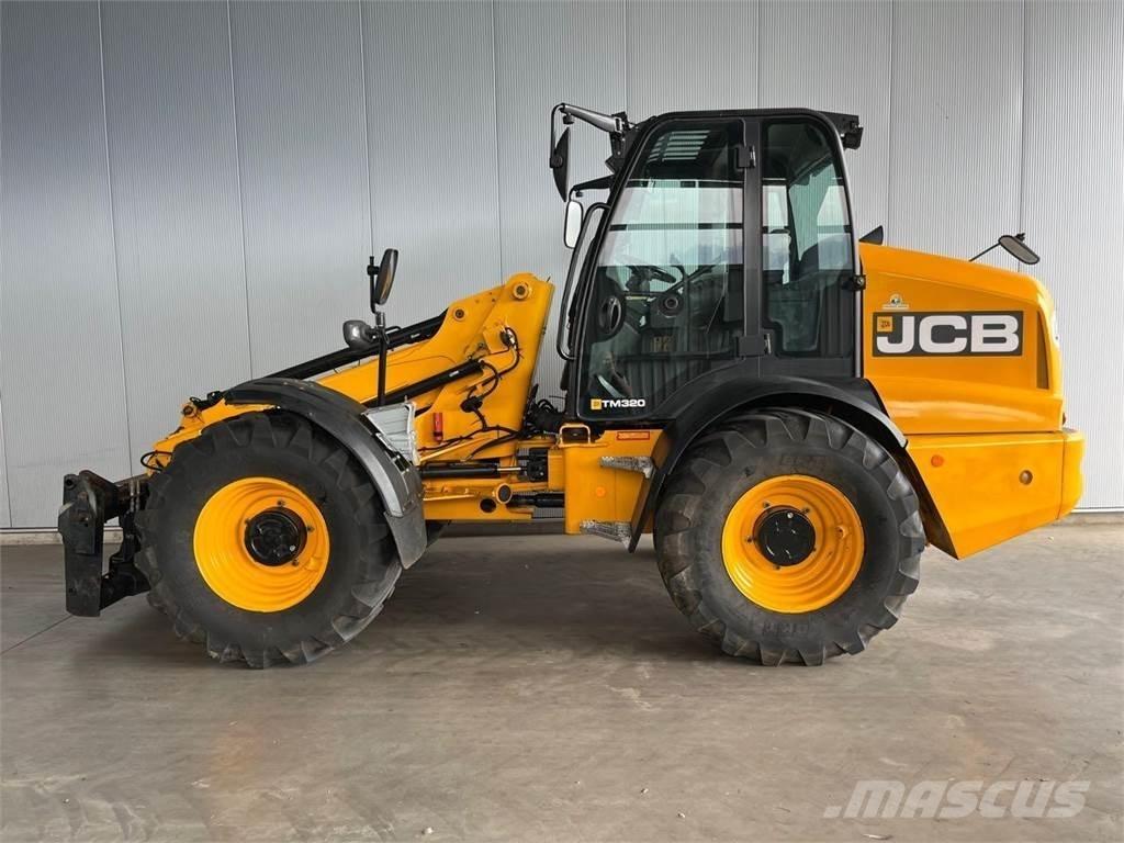 JCB TM 320 Agri Rataslaadurid