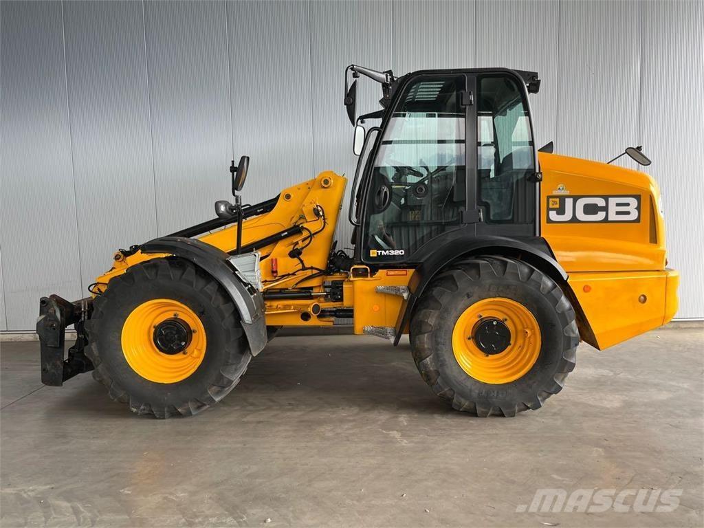 JCB TM 320 Agri Rataslaadurid