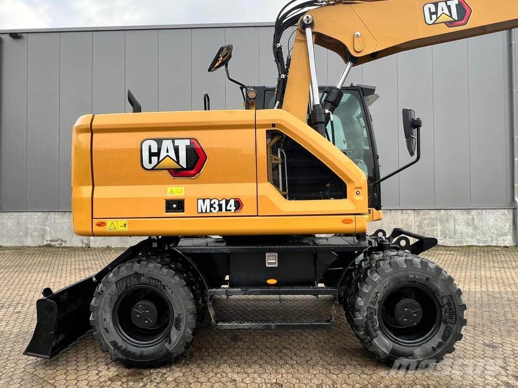 CAT TEST M15 Ratasekskavaatorid