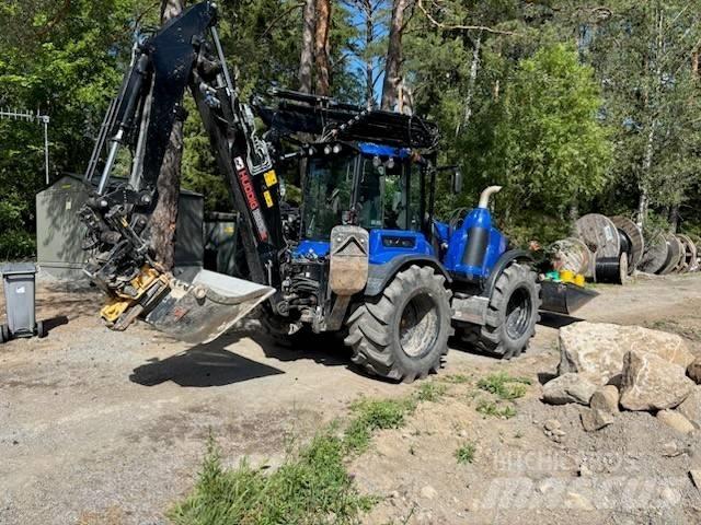 Huddig 1260E Cable Ekskavaatorlaadurid